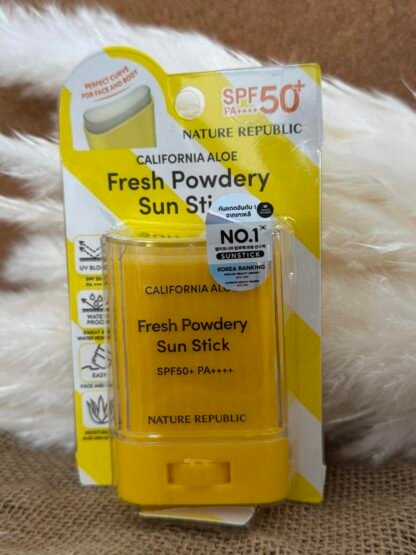California Aloe Fresh Powered Sun stick