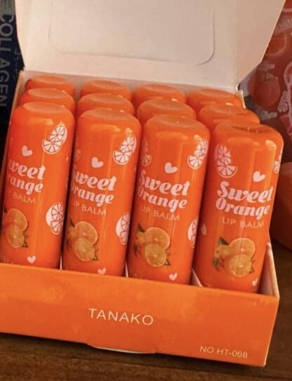 Sweet Orange Lip Balm