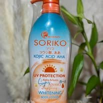 Soriko Kojic Acid Aha Uv Whitening lotion