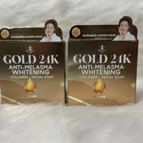 Gold 24K Whitening Soap