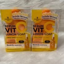 Vit Serum Lemon Soap