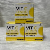 Vit C Lemon Facial Cream