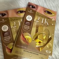Gold 24 K Collagen Eye Mask