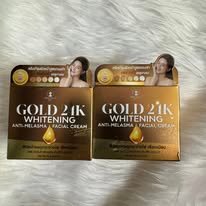 Gold 24K Whitening Facial Cream