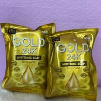 Gold 24K Whitening Soap