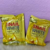 Snail White Gold Glutatione Collagen Soap