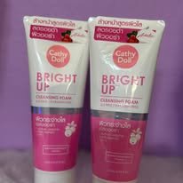 Cathy Doll Bright Up Cleasing Foam