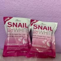 Snail White Gluta Collagen Plus Soap