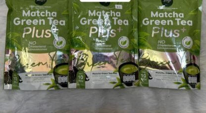 Matcha Green Tea Plus