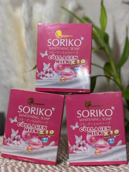 Soriko Whitening soap
