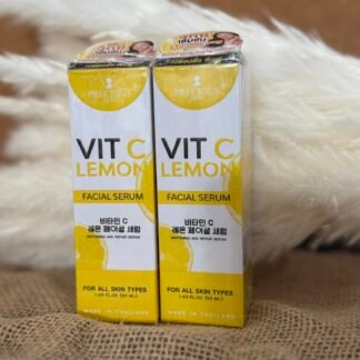 Vit C Lemon Facial Serum