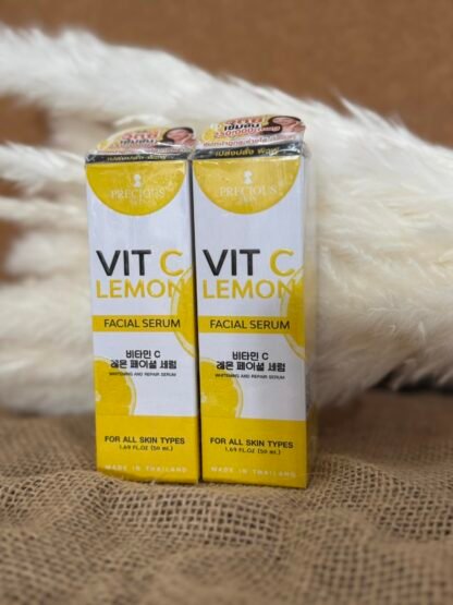 Vit C Lemon Facial Serum