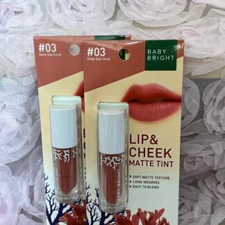 Baby Bright Lip & Cheek Deep Sea Coral