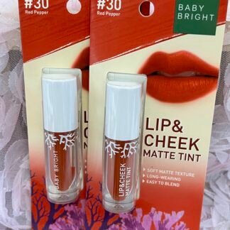 Baby Bright Lip & Cheek Deep Red Pepper