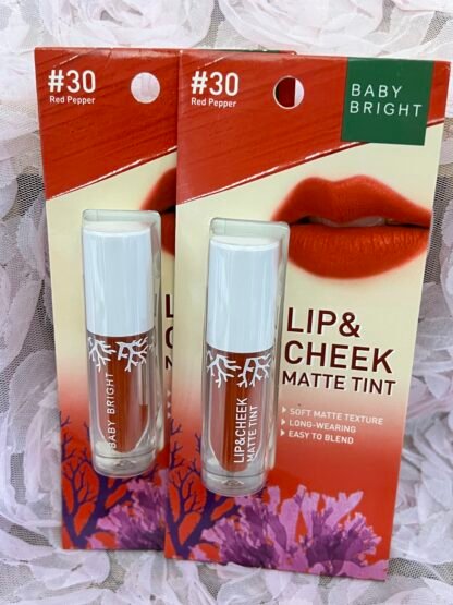 Baby Bright Lip & Cheek Deep Red Pepper