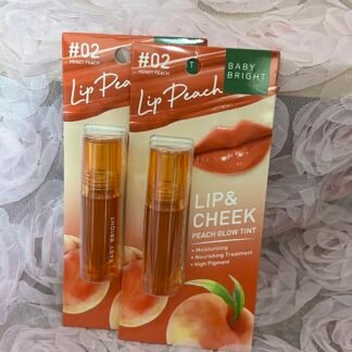 Baby Bright Lip & Cheek Peach Glow Honey Peach
