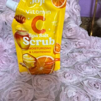 Vit C Spa Salt Scrub
