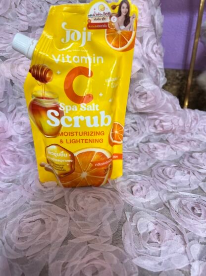 Vit C Spa Salt Scrub